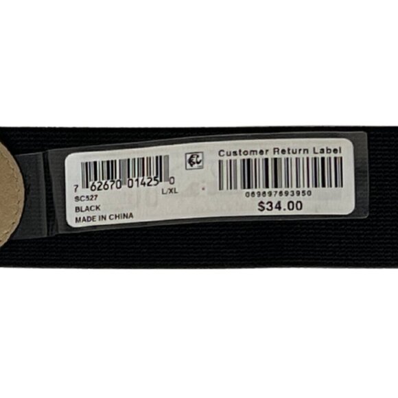 Style & Co. Stretch Women\'s Belt, Black, X/XL main image 5